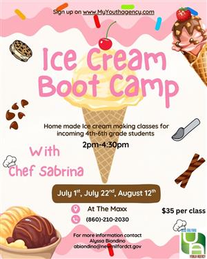 Ice cream boot camp 