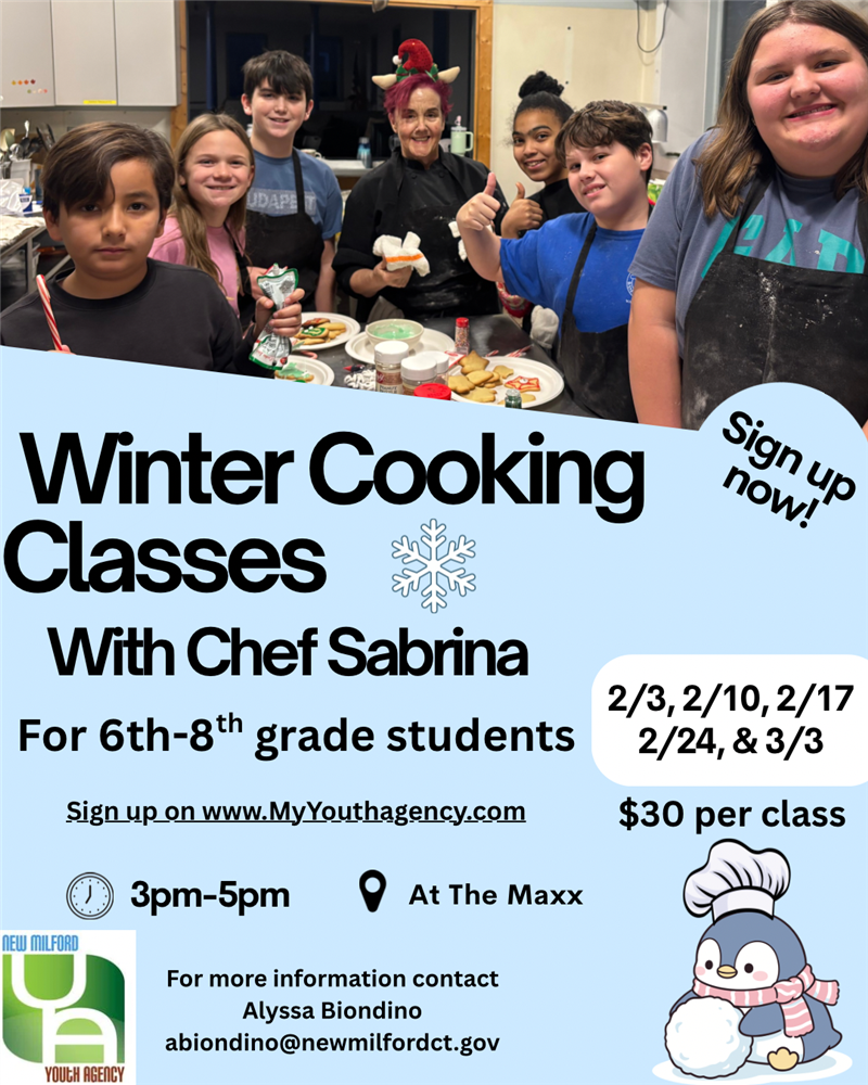 Winter cooking class 