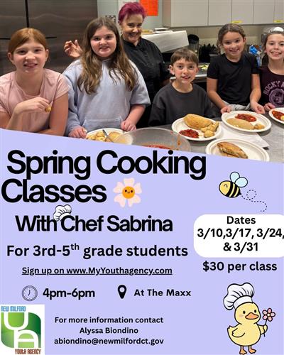 Spring Cooking Class