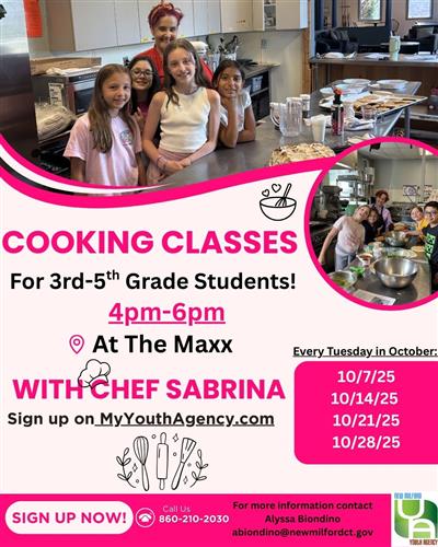 Cooking Classes With Chef Sabrina