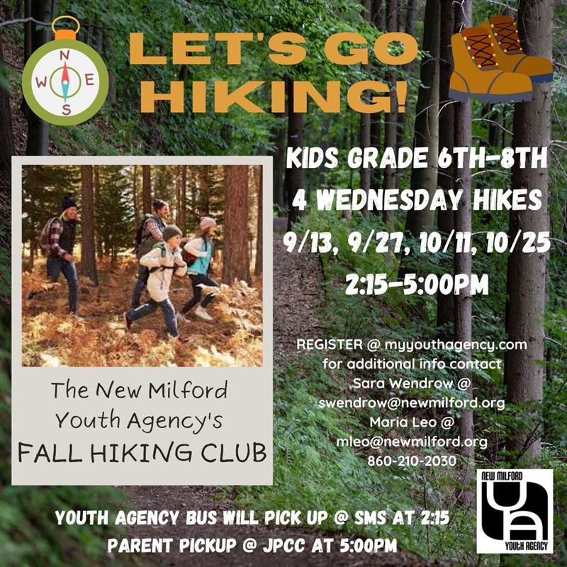 Fall Hiking Club