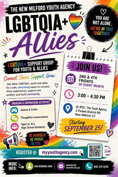 LGBTQIA + Allies