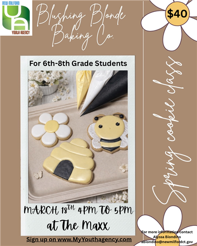 Cookie decorating class 