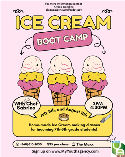 Ice cream boot camp