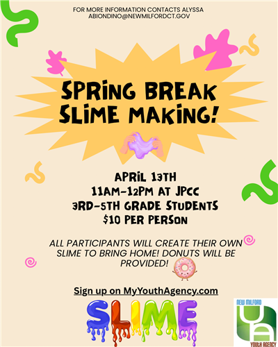 Slime making class 