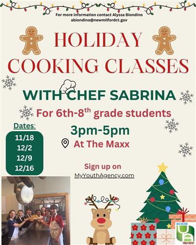 Holiday Cooking Classes