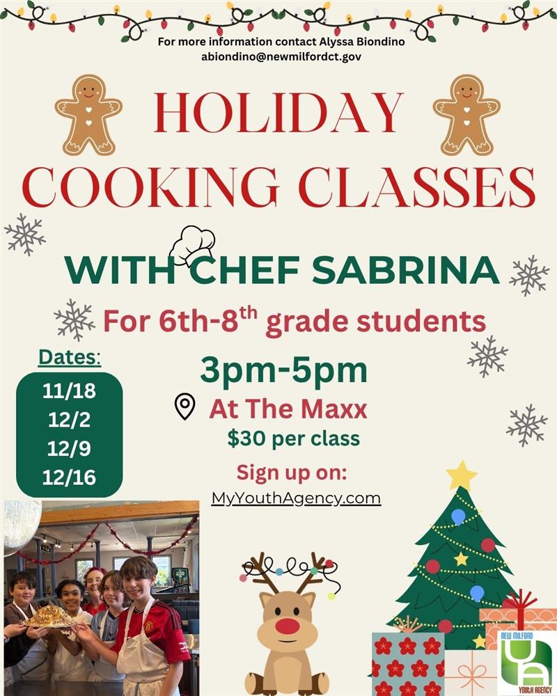 Holiday Cooking Classes